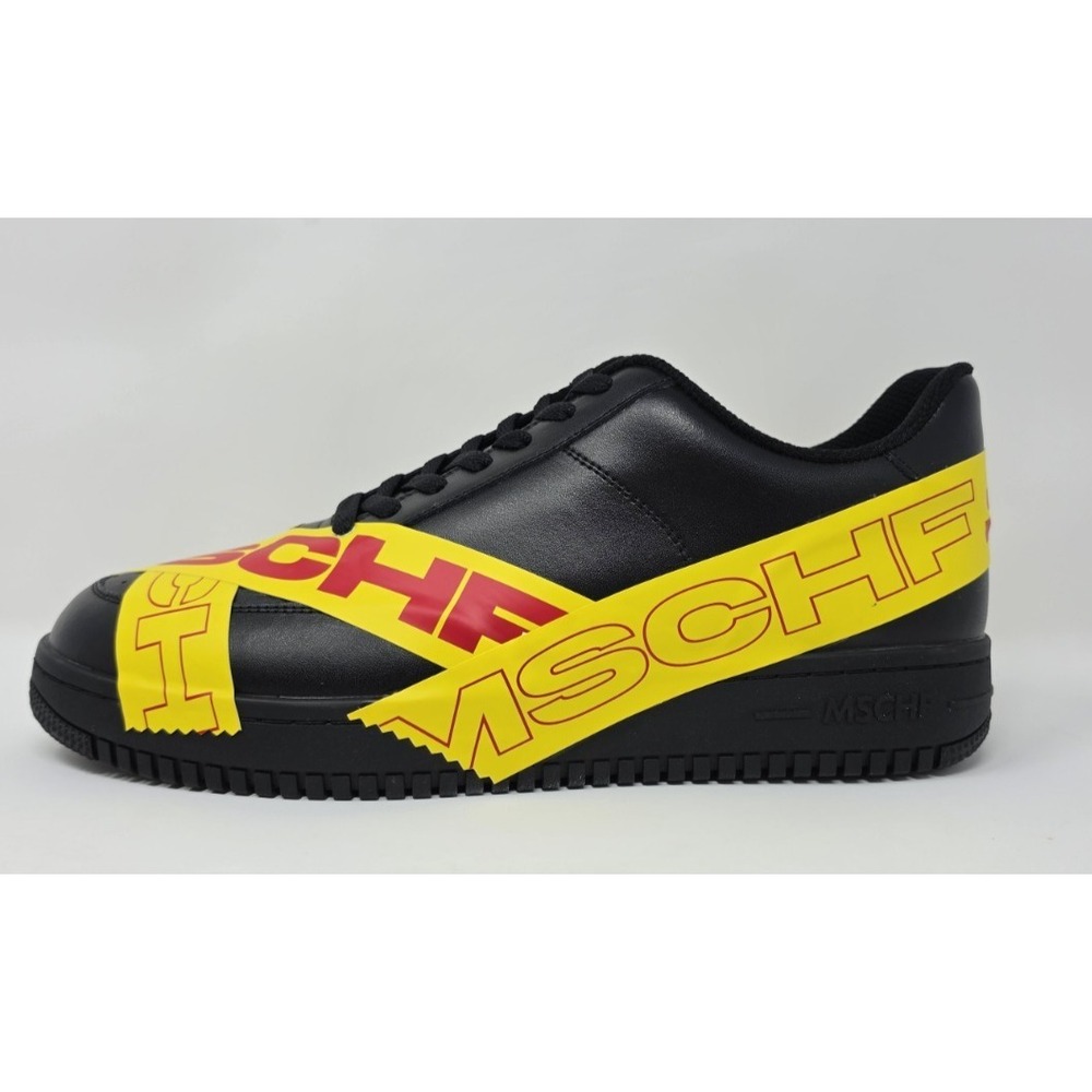 MSCHF-007 TAP3 Colorway Black/Yellow/Red Men's size 9‎ shoe-NWB - Picture 9 of 16